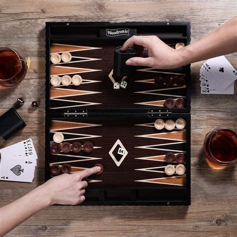 goyard backgammon set